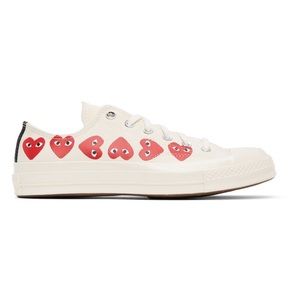 Converse x COMME des GARÇONS PLAY size 9